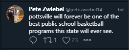pottsville hazing latest