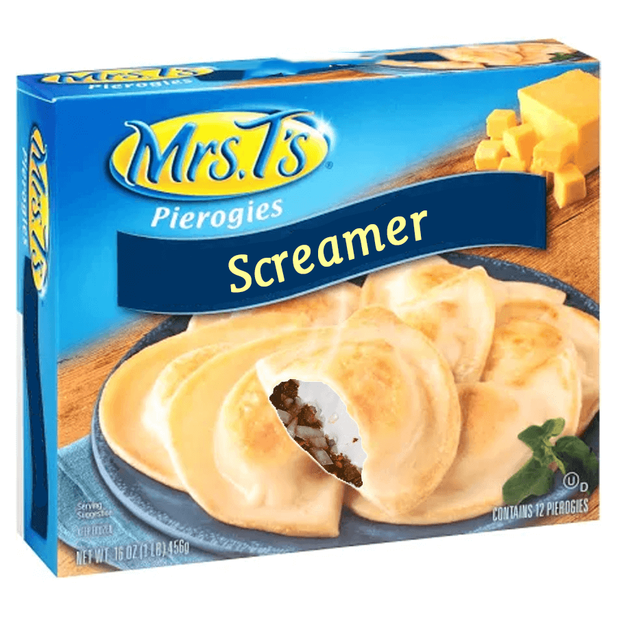 screamer pierogy
