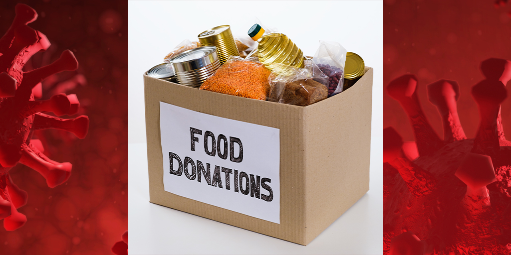 coronavirus food drive