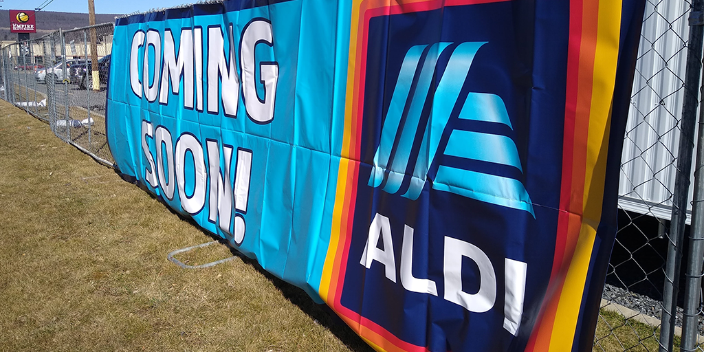 pottsville aldi coming soon