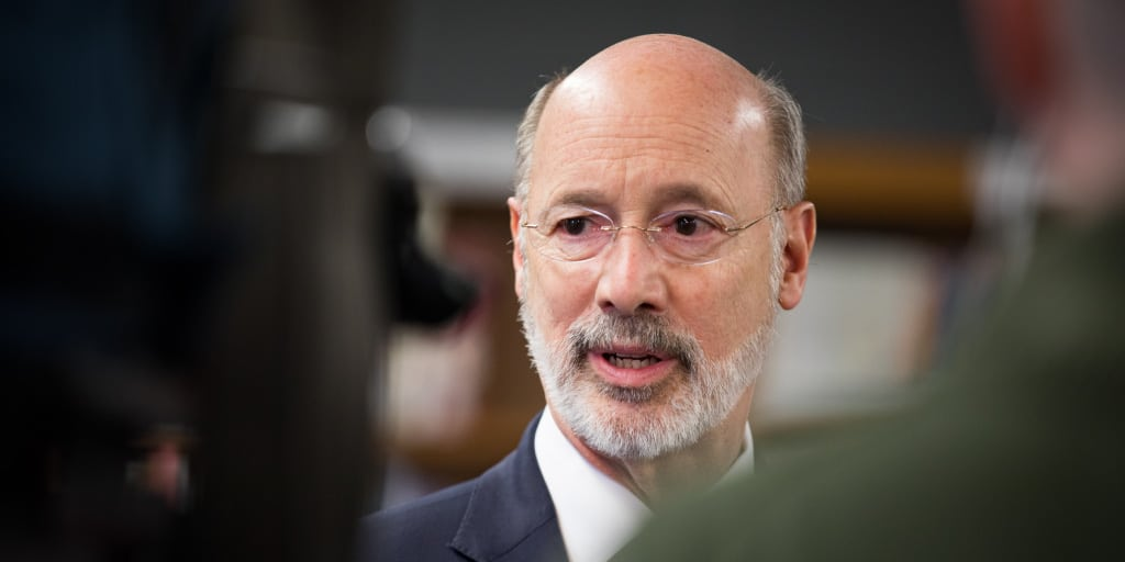 tom wolf coronavirus outbreak pennsylvania