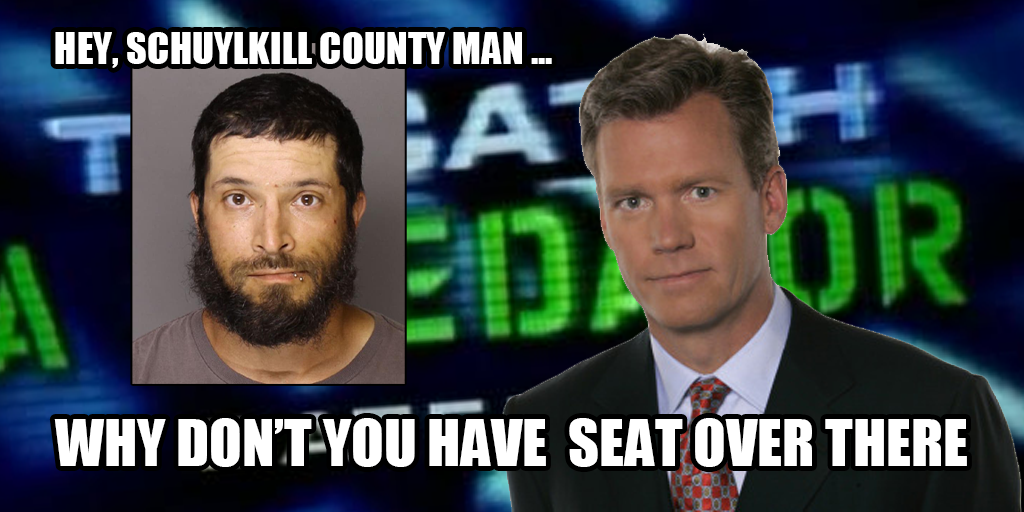 to catch a predator mcadoo schuylkill county