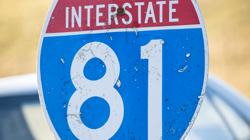 snow squall causes multi-vehicle crash on interstate 81